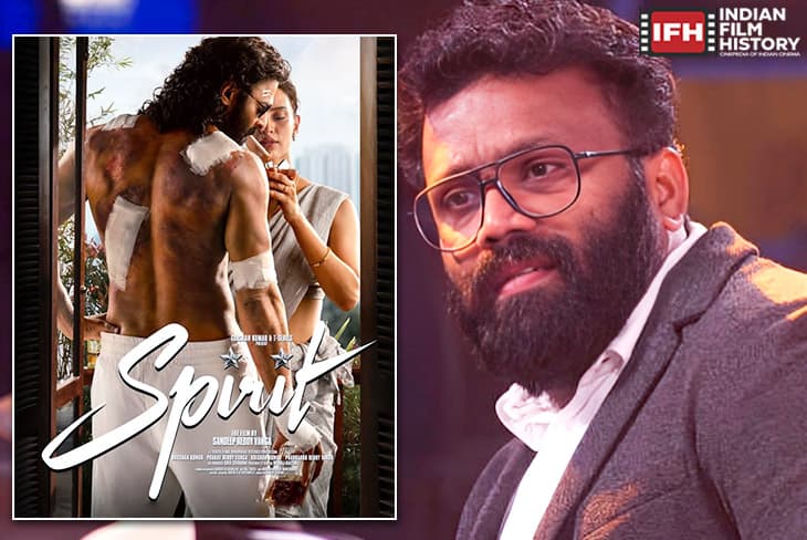 Spirit First Look Unveiled As Sandeep Reddy Vanga Treats Prabhas Fans On New Year