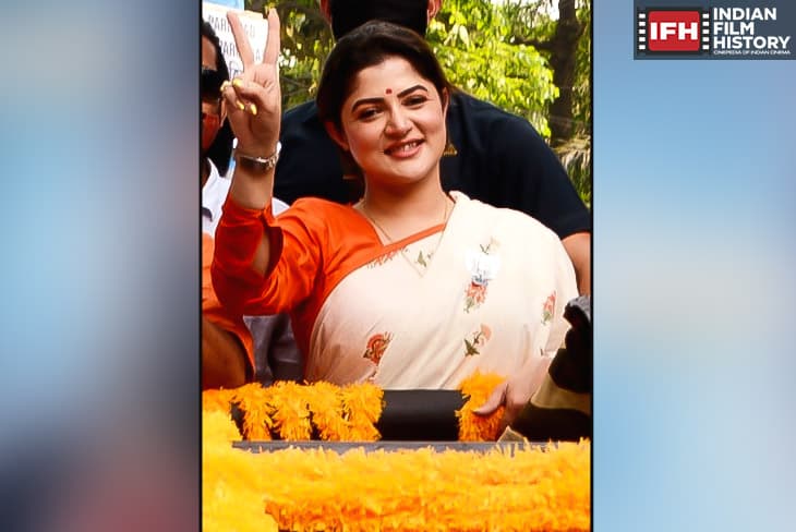 Srabanti Chatterjee Appears On July 21st Stage, Sparks Buzz Over Political Comeback