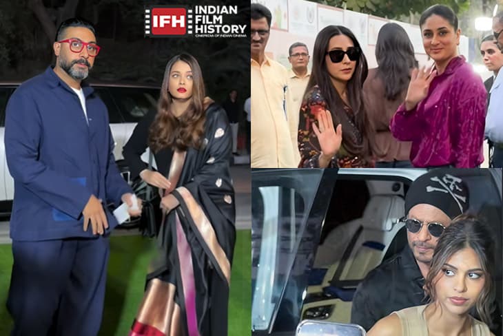 SRK, Bachchans And Kareena Attend School Annual Day