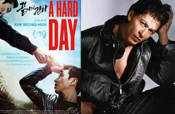 SRK To Remake A Korean Film A Hard Day