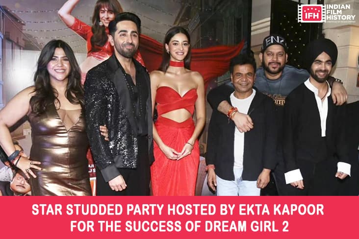 Star Studded Party Hosted By Ekta Kapoor For The Success Of Dream Girl 2