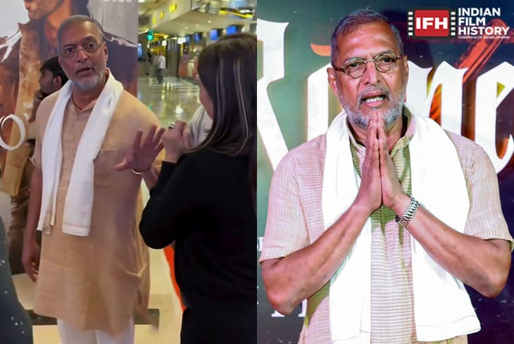 Stickler For Time Nana Patekar Angry With His Co Stars Making Him Wait For 60 Minutes For The O Romeo Trailer