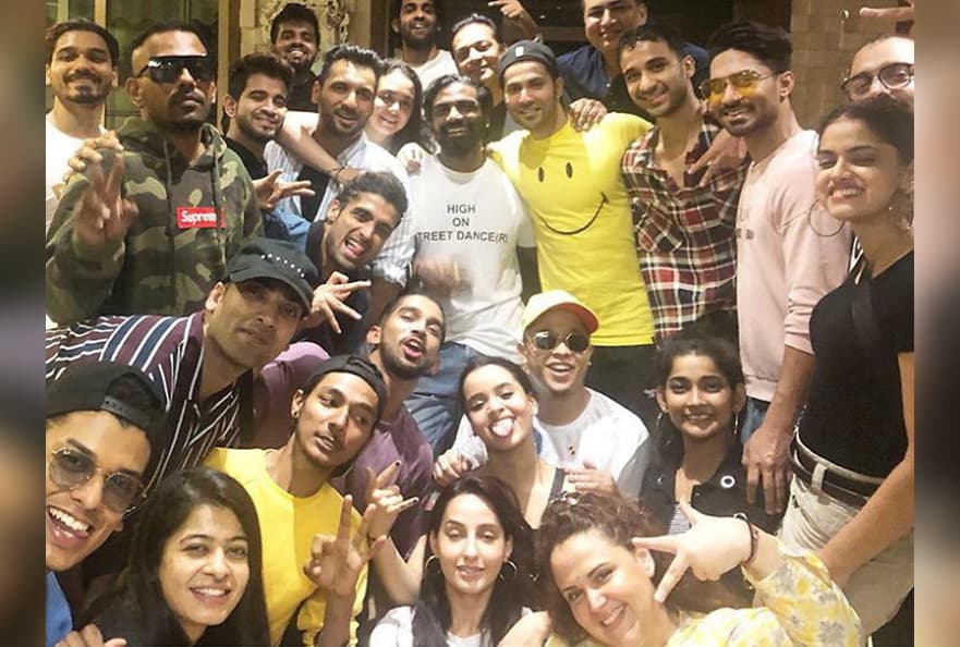 Street Dancer 3D’s Wrap-up Celebrated In Remo D’Souza’s New Restaurant