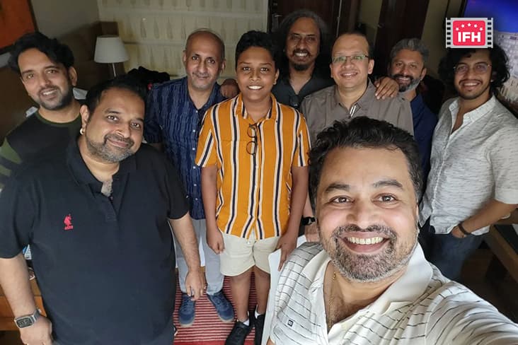 Subodh Bhave Shared A Picture Of Starting Work On The Song 'Manpaman' With Shankar Mahadevan.