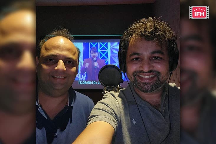 Subodh Bhave Wraps Up Dubbing Of Phulrani, Shares Selfie With Director Vishwas Joshi
