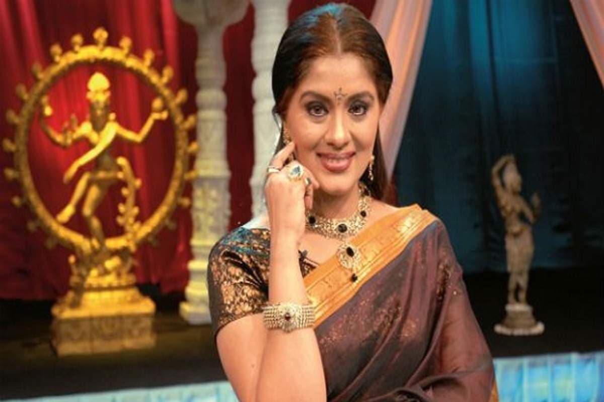Sudha Chandran In The Hindi Adaptation Of The Gift Of The Magi
