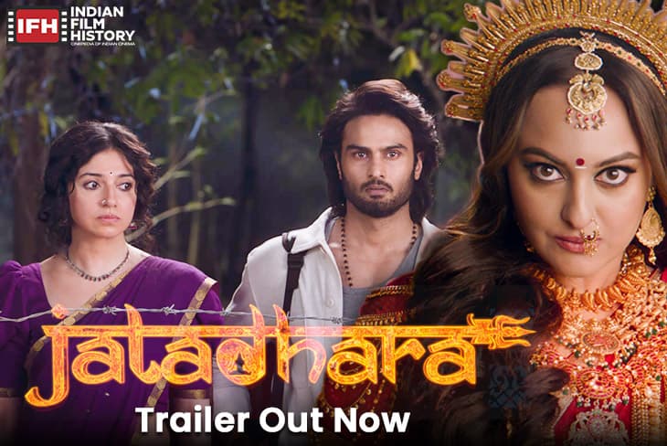 Sudheer Babu And Sonakshi Sinha Unite In Powerful Drama ‘Jatadhara’; Trailer Out Now