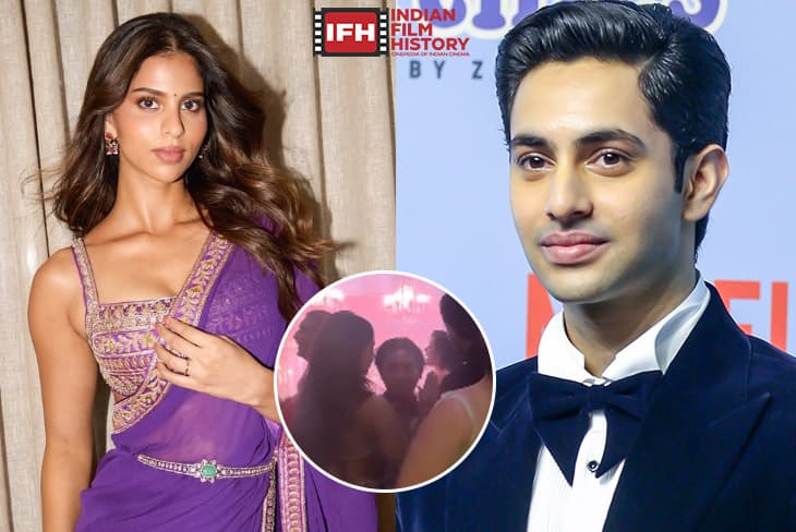 Suhana Khan And Agastya Nanda Groove To Kajra Re, Spark Dating Buzz Again