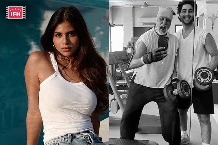 Suhana Khan To Debut In Zoya Akhtars Film Opposite Amitabh Bachchans Grandson Agastya