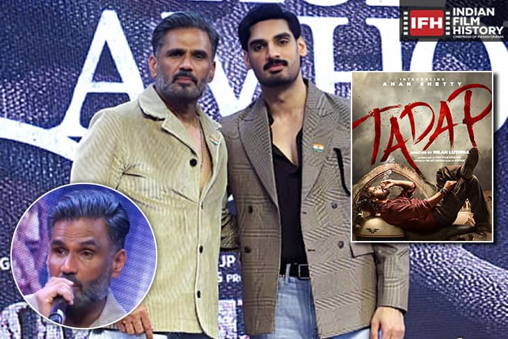 Suniel Shetty Gets Emotional About Son Ahan Shetty’s Tough Phase After Tadap Failure