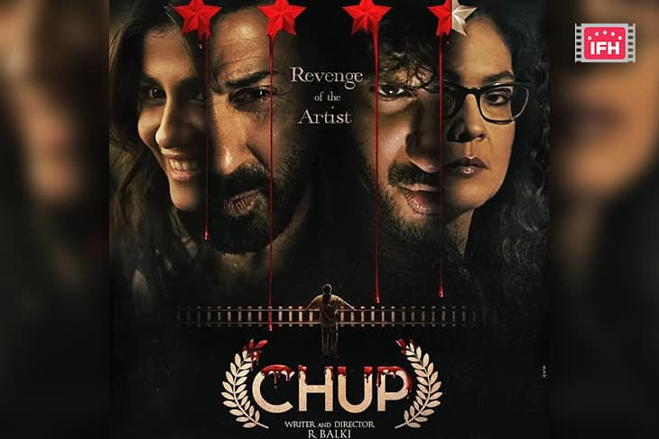 Sunny Deol And Dulquer Salman Starrer Chup Motion Poster Out