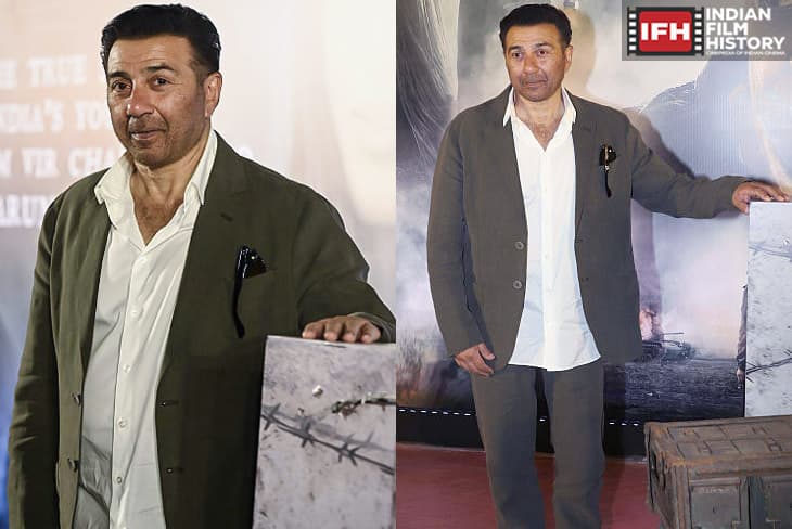 Sunny Deol , Bobby Deol Get Emotional At Ikkis Screening.