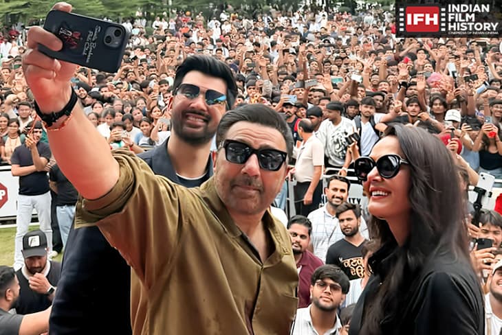 Sunny Deol Karan Deol And Preity G Zinta To Meet The Survivors Of Partition And Visit The Partition Museum During Their Punjab Promotional Journey For Their Upcoming Film Batwara 1947