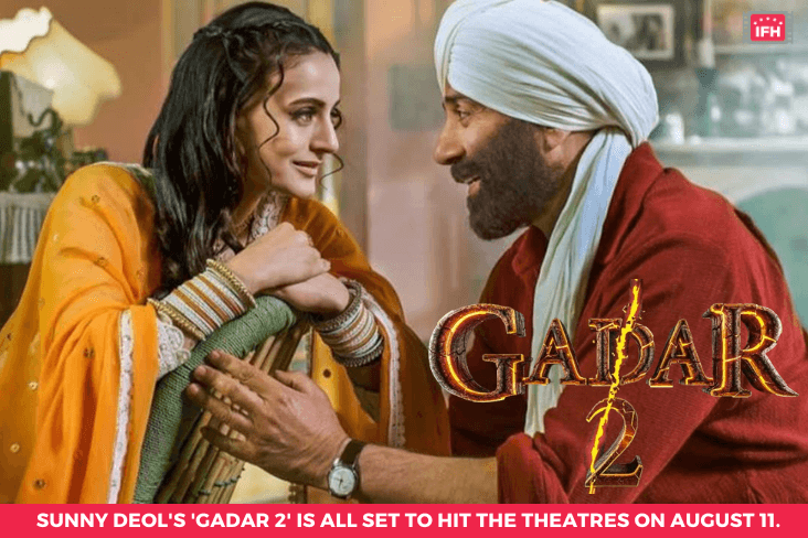 Sunny Deol's 'Gadar 2' Is All Set To Hit The Theatres On August 11.