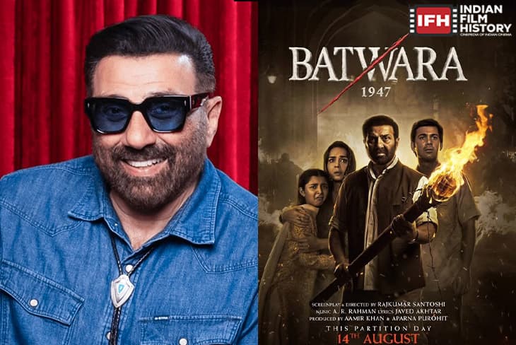 Sunny Deols Batwara 1947 Has Been Revealed Along With The Powerful Motion Poster Starring Preity Zinta And Karan Deol In The Rajkumar Santoshi Directorial