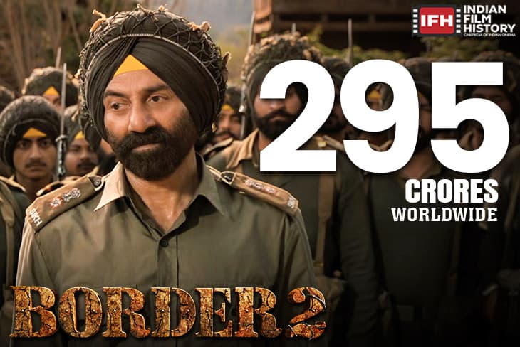 Sunny Deols Border 2 Film Mints At 295 Crores Worldwide Sets The New Record Of The Highest Grossing Indian Film