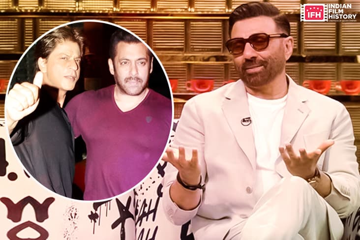 Sunny Deols Shocking Statements On Shah Rukh, Salman, And Akshay Kumar At Koffee With Karan Season 8