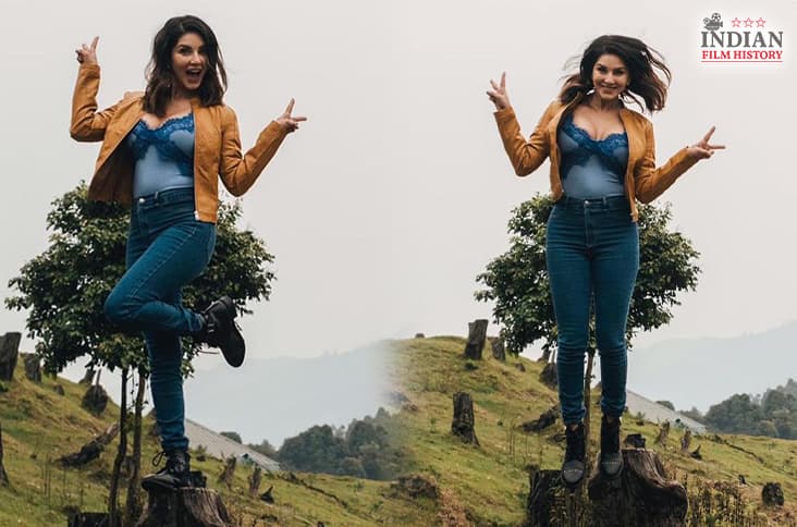 Sunny Leone Preps Hard For Her Upcoming Action Film ‘Shero’
