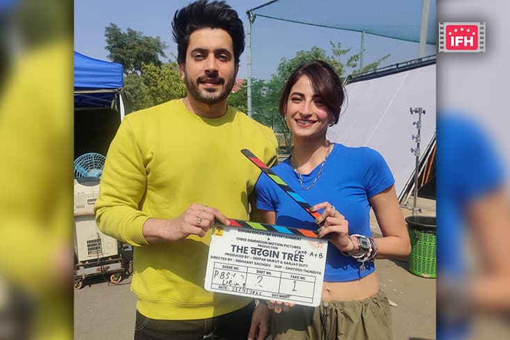 Sunny Singh And Palak Tiwari Start Shooting For 'The Virgin Tree'