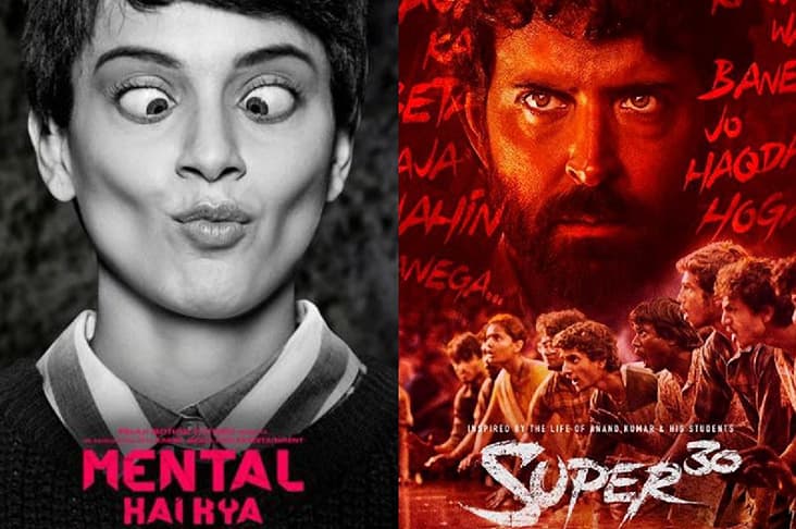 Super 30 And Mental Hai Kya To Release On The Same Date