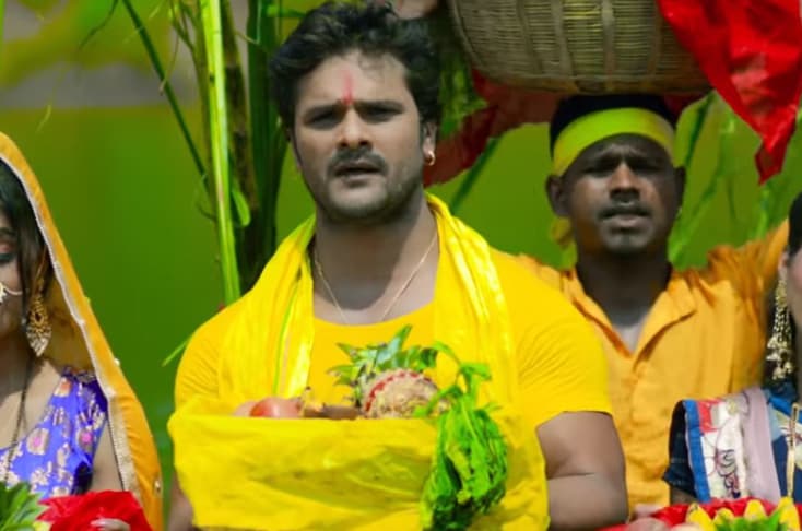 ‘Suraj Dev Ke Rathwa’ song released by Khesari Lal Yadav