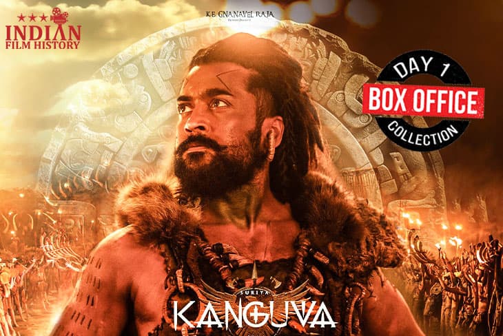 Suriya's Kanguva Opens With 40 Cr At Box Office