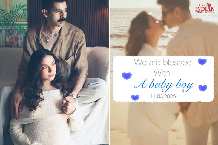 Surya Sharma And Manasi Moghe Embark On A New Chapter Of 'Parenthood'