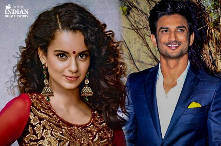 Sushant Singh Rajput’s Film Was Shelved Because Of Kangana