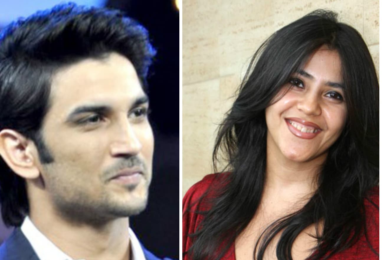 Sushant Singh Rajput Says He Can Work With His Mentor Ekta Kapoor On Almost Any Platform