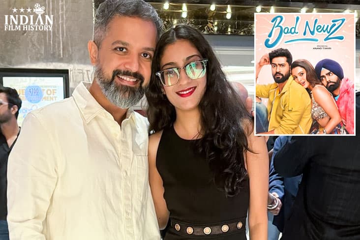 Sushmita Sen Daughter Renee Sen Grateful For Working As AD On Vicky Kaushal, Triptii Dimri, Ammy Virk Starrer Comedy Bad Newz