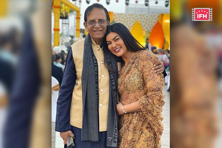 Sushmita Sen Gave An Update On Her Health After A Heart Attack