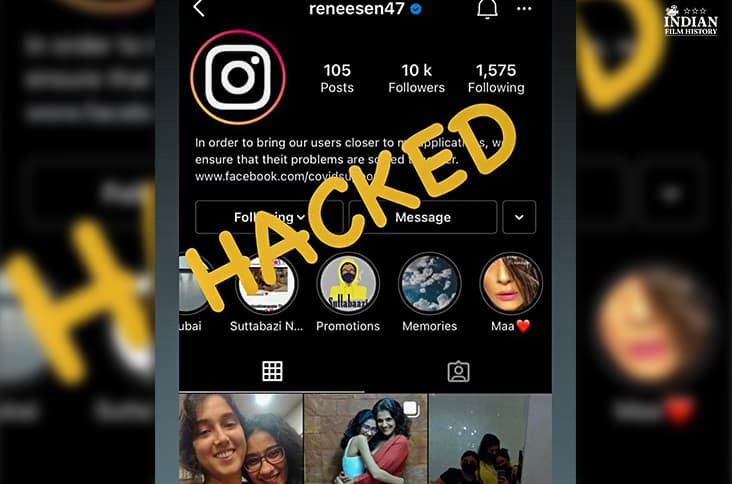 Sushmita Sen’s Daughter’s Instagram Account Hacked