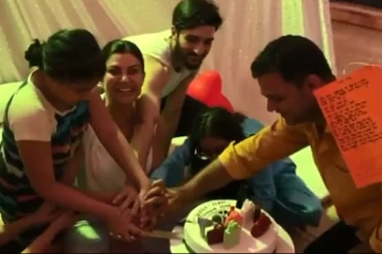 Susmita Sen’s birthday surprise by boyfriend