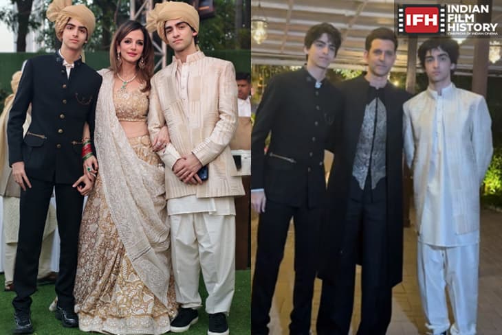 Sussanne Khan Beams With Pride Over Sons Hrehaan And Hridhaan’s Dance Moves, Hrithik Roshan Reacts