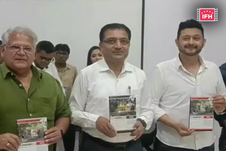 Swwapnil Joshi, Mahesh Kothare Announce Maharashtra Government's Film Bazaar Portal To Promote Marathi Films And Web Series.