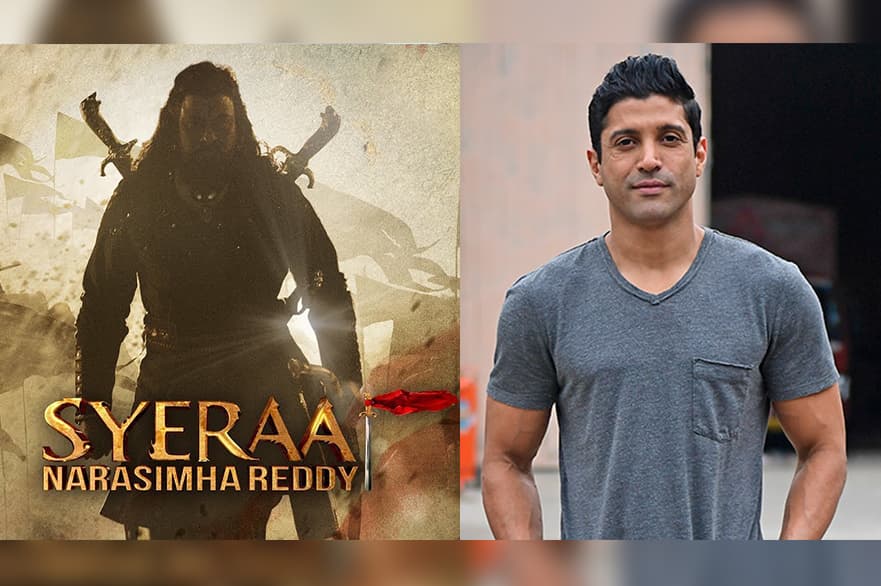 Sye Raa Narashimha Reddy’s Hindi Version To Be Distributed By Farhan Akhtar