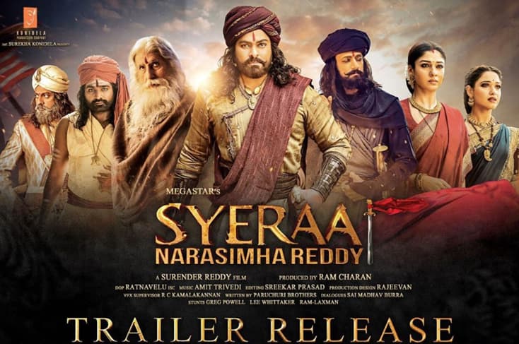 ‘Sye Raa Narasimha Reddy’ trailer released