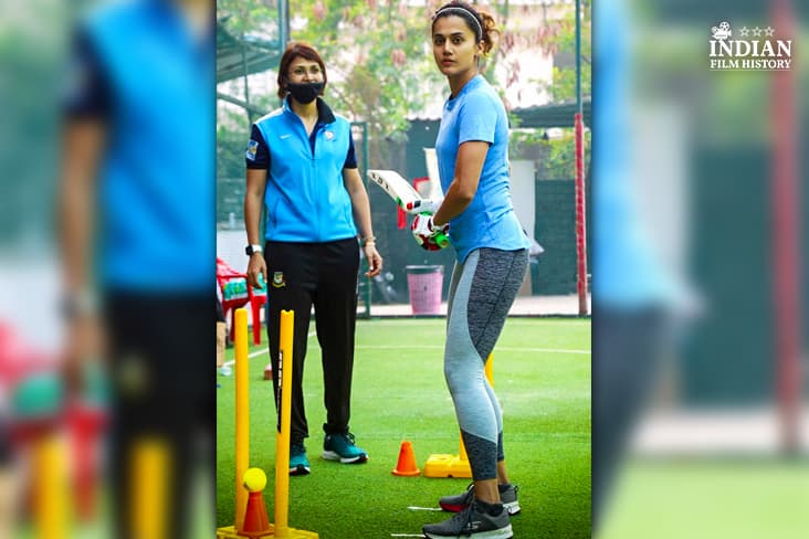 Taapsee Pannu Begins Training For Her Next Sports Biopic