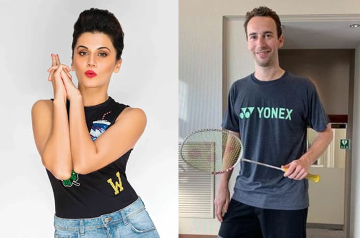 Taapsee Pannu dating a Danish badminton player