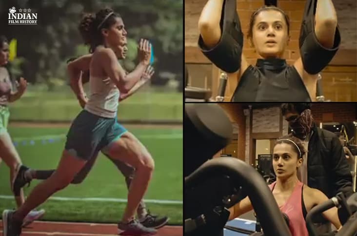 Taapsee Pannu Gives Us A Glimpse Of Her Painful Prep For Rashmi Rocket