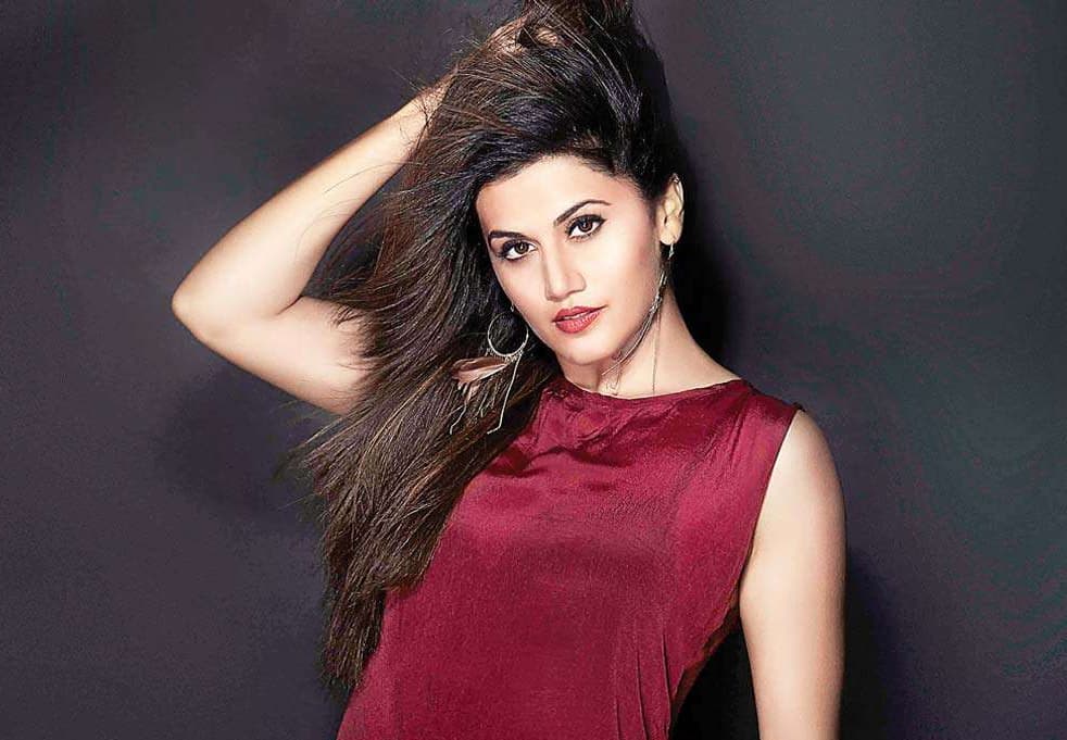 Taapsee Pannu In Another Anubhav Sinha Directorial