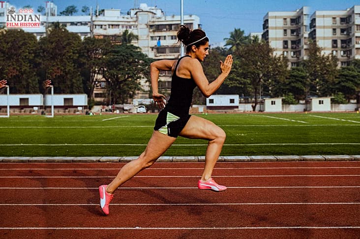 Taapsee Pannu Looks All Muscular And Fit In This Shot Of Rashmi Rocket