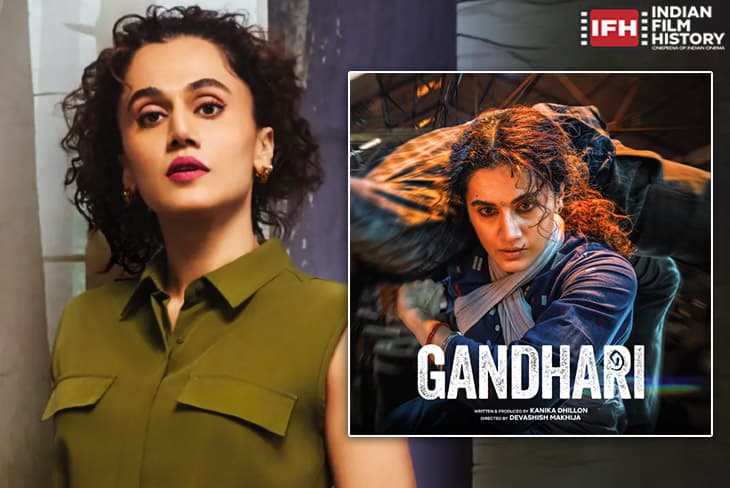 Taapsee Pannu On Gandhari This Is Not Just Action Its Got A Lot Of Emotional Action Attached