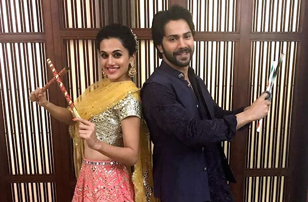 Taapsee Pannu reminisces about Navratri in Ahmedabad