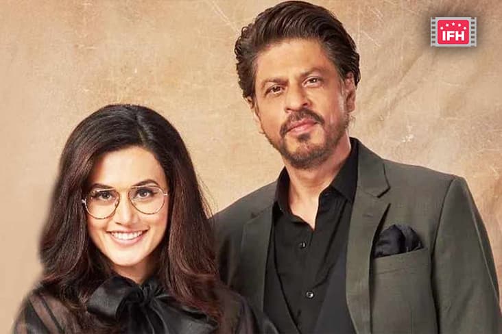 Taapsee Pannu Returns From Saudi Arabia After Wrapping Up 'Dunki' With Shah Rukh Khan