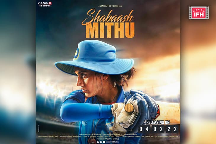 Taapsee Pannu’s Sports Drama Shabaash Mithu To Release Theatrically On 4th February 2022