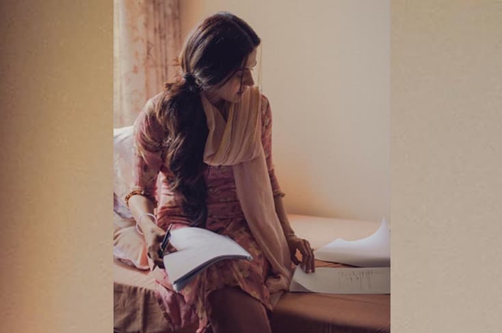 Taapsee Pannu shares a still from her film ‘Thappad’