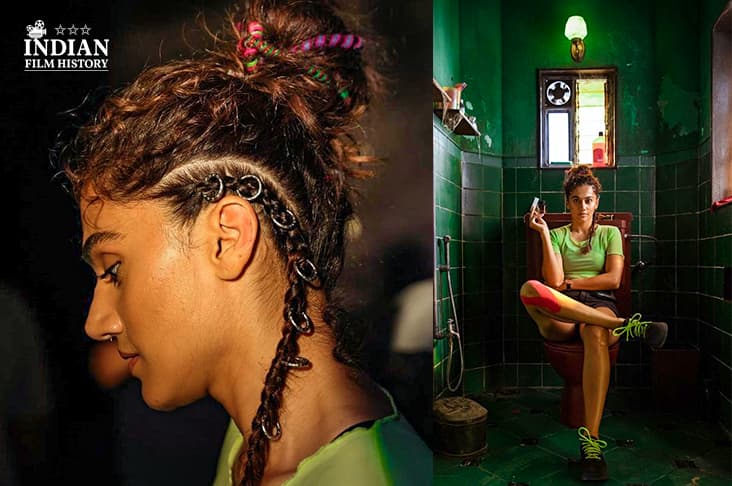 Taapsee Pannu Shares Her Cool Look From Looop Lapeta