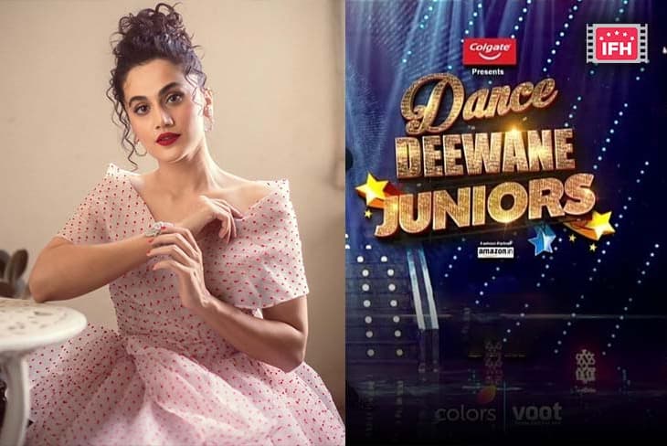 Taapsee Pannu To Grace ‘Dance Deewane Junior’ With Her Presence