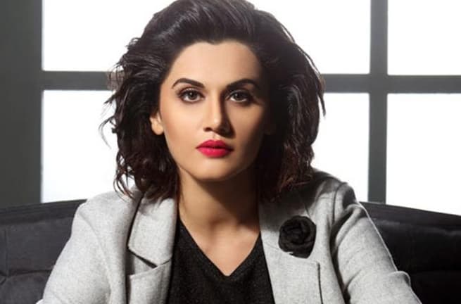 Taapsee Pannu To Star In New Movie Thappad